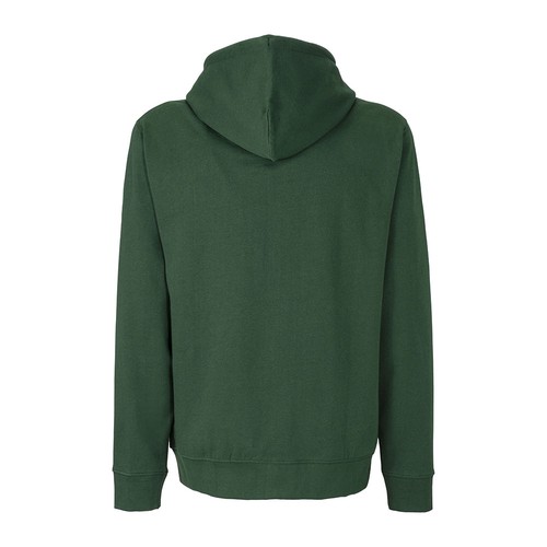 100% regenerated fabric unisex hooded sweatshirt