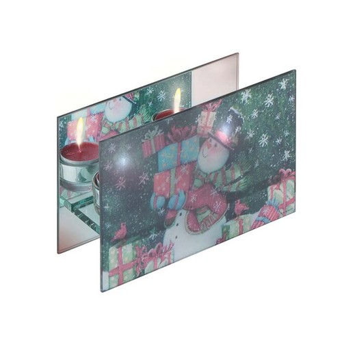 PORTE-BOUGIE CHAUFFE-PLAT DOUBLE