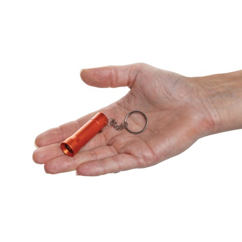 Flash RCS gerecycled aluminium sleutelhanger zaklamp