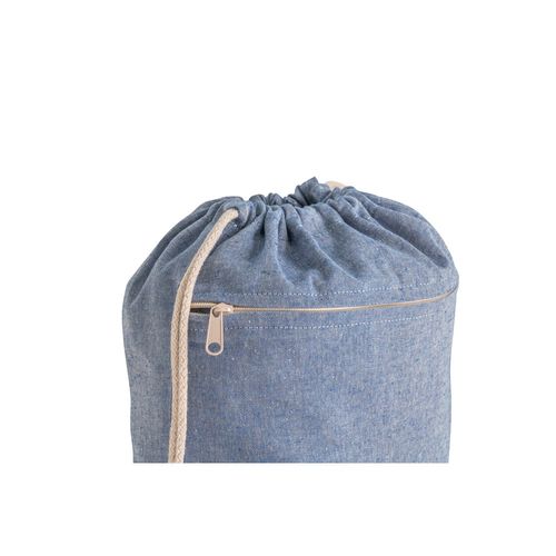 CHANCERY. Sac à cordelettes en coton recyclé (70%), polyester (30% rPET) (140 g/m²)