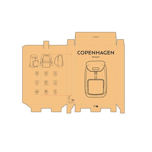 Copenhagen Backpack