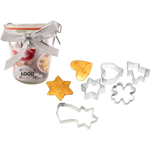 Cookie Cutters in a Jar