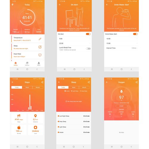 ABS smartwatch Dominic
