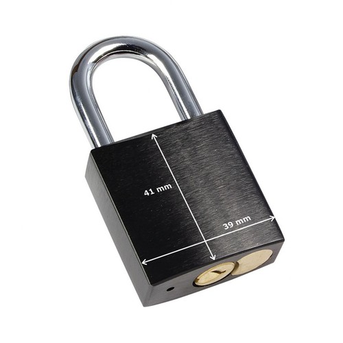 BLACK PADLOCK