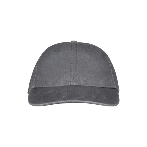 260 g/m2 stone washed cotton baseball cap, 6 panels