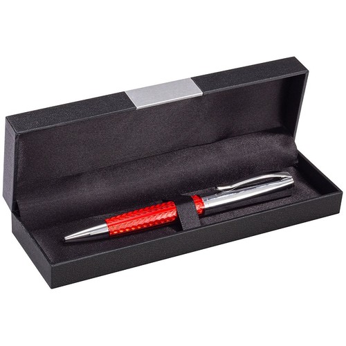 BLACK BOX WITH PLATE FOR 1 PEN- NO PEN