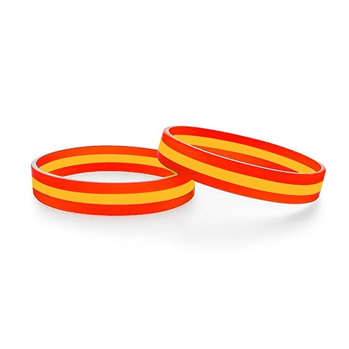 Bracelet en silicone