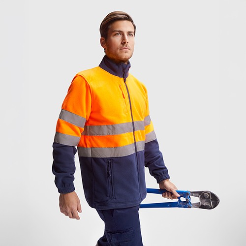 Chaqueta polar alta visibilidad ALTAIR