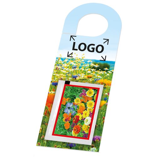 Door Tag Blooming Welcome