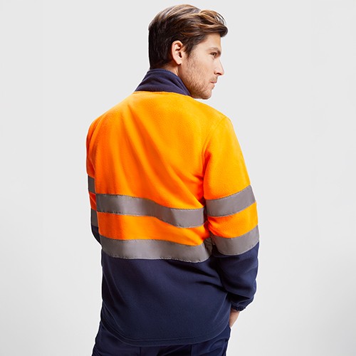 Chaqueta polar alta visibilidad ALTAIR