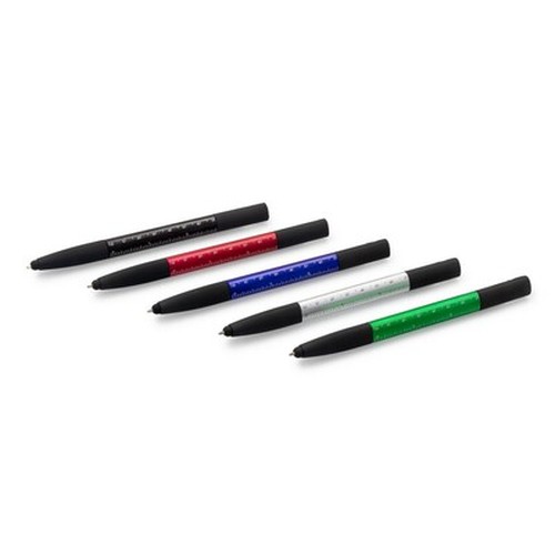 Długopis wielofunkcyjny, touch pen, stojak na telefon, czyścik do ekranu, linijka, śrubokręty | Tonu