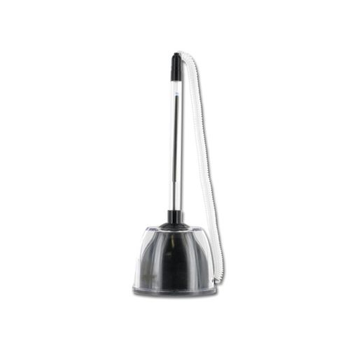 PORTA BOLÍGRAFO CON BOLÍGRAFO & MUELLE