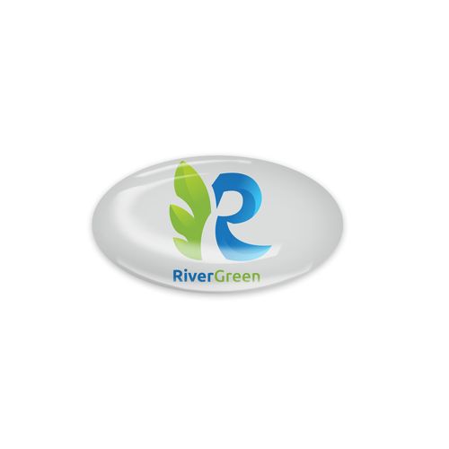 Doming Sticker Flexible, Extra adhesive, 20-25 cm2