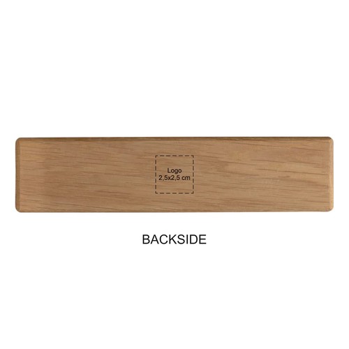 Porte-menu en hêtre format A4