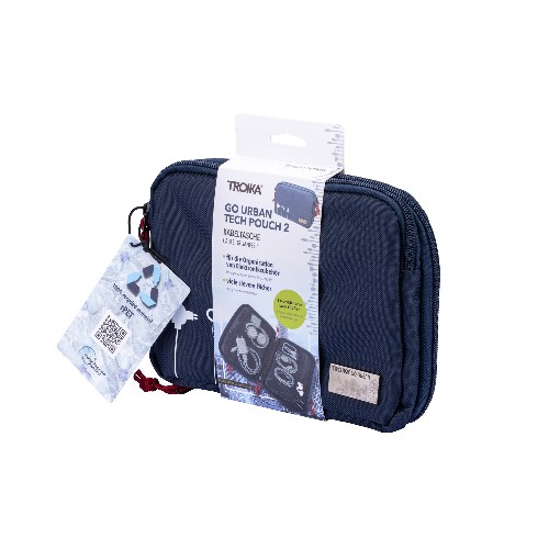 Go Urban Tech Pouch 2 TROIKA GO URBAN TECH POUCH 2