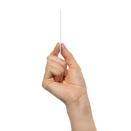 Findit Dual RCS rplastic ultradunne oplaadbare kaart