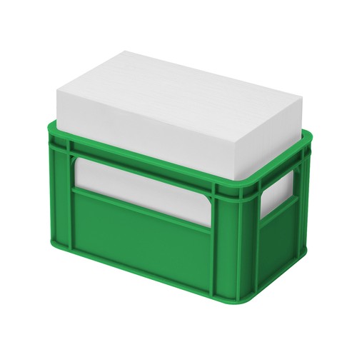 Memo box "beverage crate"