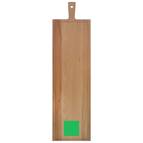 Beech board with handle 69x19 cm