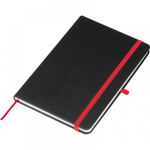 A5 notebook with coloured engraving