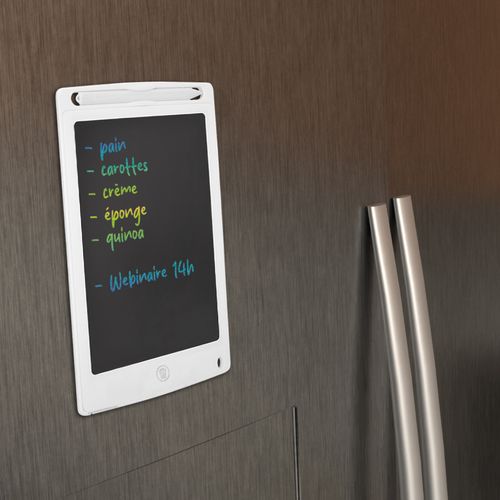 "8,5"" ANTI ERASURE COLORED LCD DIGITAL TABLET"