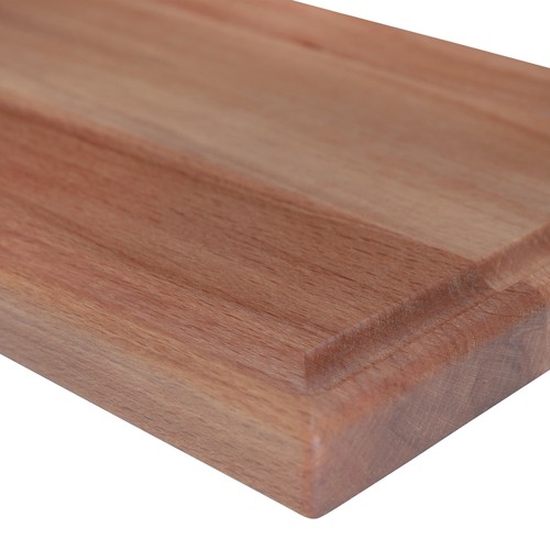 Beech board with handle 48x17 cm