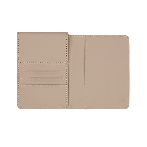 VINGA Baltimore RCS recycled polyester RFID passport cover