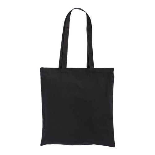 120 g/m2 recycled cotton shopper bag, long handles.