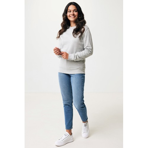 IQONIQ Denali gerecycled katoen sweater ongeverfd