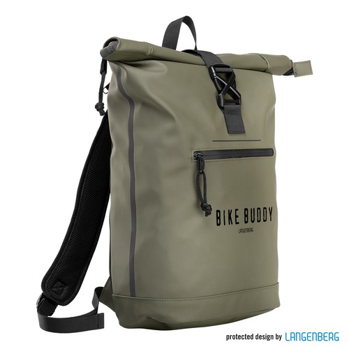 Bicycle-Backpack TRYCYCLE