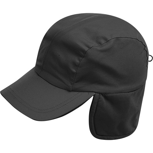 4 PANEL FLEECE AND POLYESTER CAP