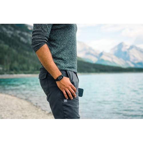 RCS gerecycled TPU activiteitenhorloge 1"47 met HR-monitor