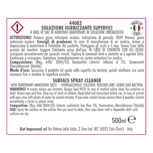 500ml Desinfektionsspray Beirut