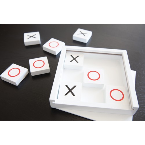 Deluxe Tic Tac Toe spel