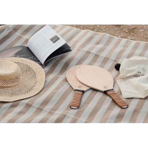 Juego de tenis playa VINGA Colos