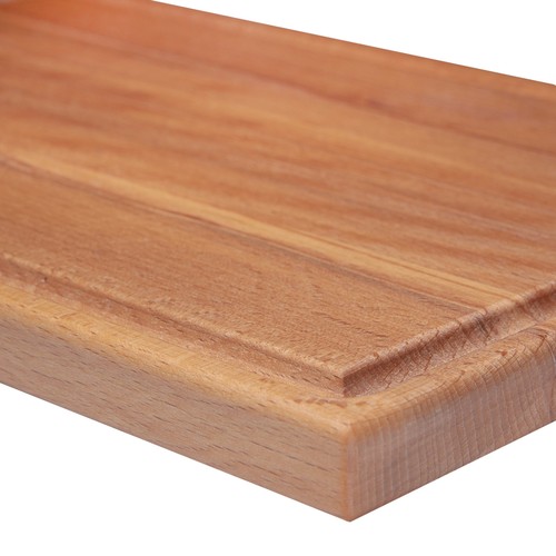 Beech board with handle 37x19 cm