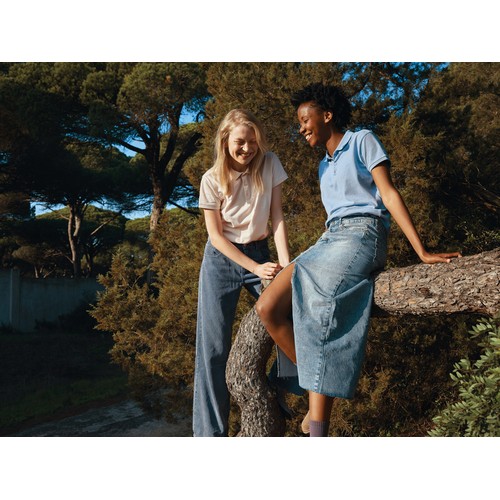 IQONIQ Yosemite dames recycled katoen pique polo