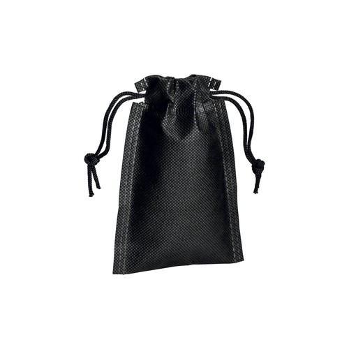 80g/m2 not woven bag with strings, 10 x 14 cm