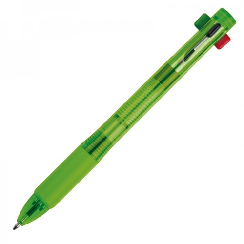 Plastic ballpen 4in1 NEAPEL
