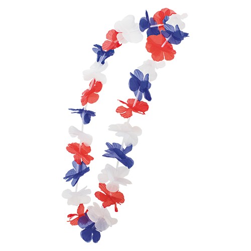 Jamaican necklace in polyester Nespolo giapponese