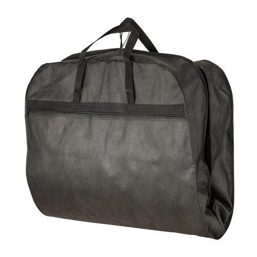 80 g/m2 non-woven fabric garment bag for travelling with external compartment