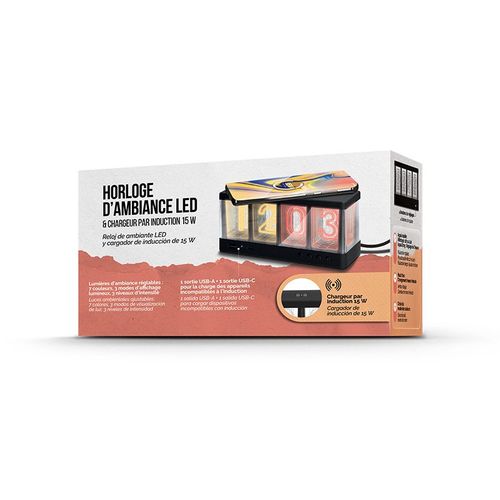 wielofunkcyjny zegar biurkowy