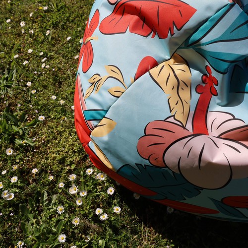 PUFF PERSONALIZABLE FORMA DE PERA