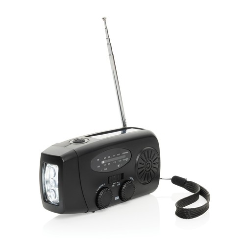 RescueWave RCS recycled plastic emergency radio