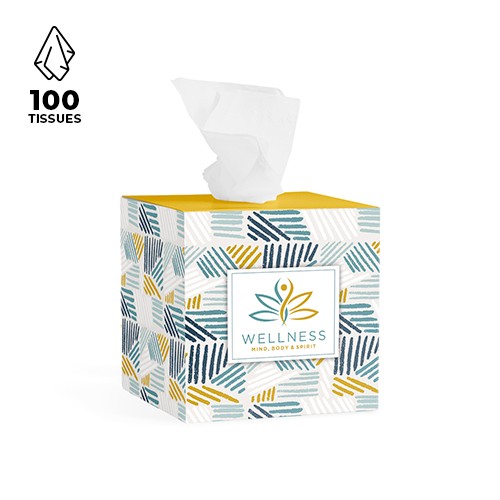 Box of paper tissues
