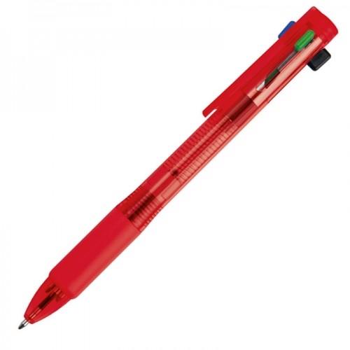 Plastic ballpen 4in1 NEAPEL