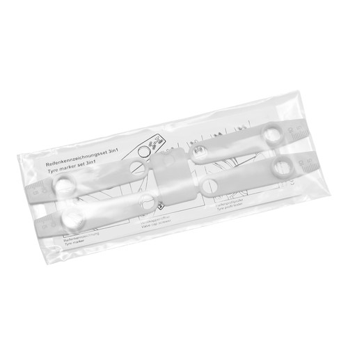 Tyre marker set