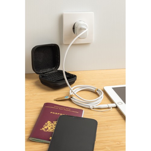 Boost RCS gereycled PET 20W type C 2-delige oplaadset