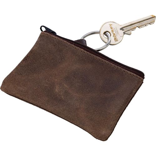 Leather key wallet Phillipa