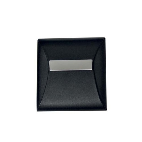 CIGARETTE CASE PU - METAL PLAQUE