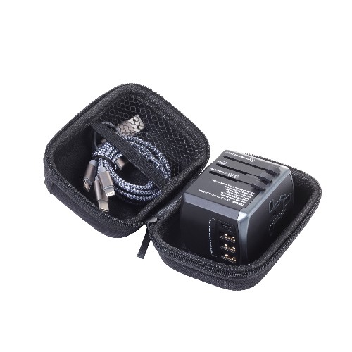 Adaptador de Viaje Universal TROIKA WORLD TRAVEL ADAPTER